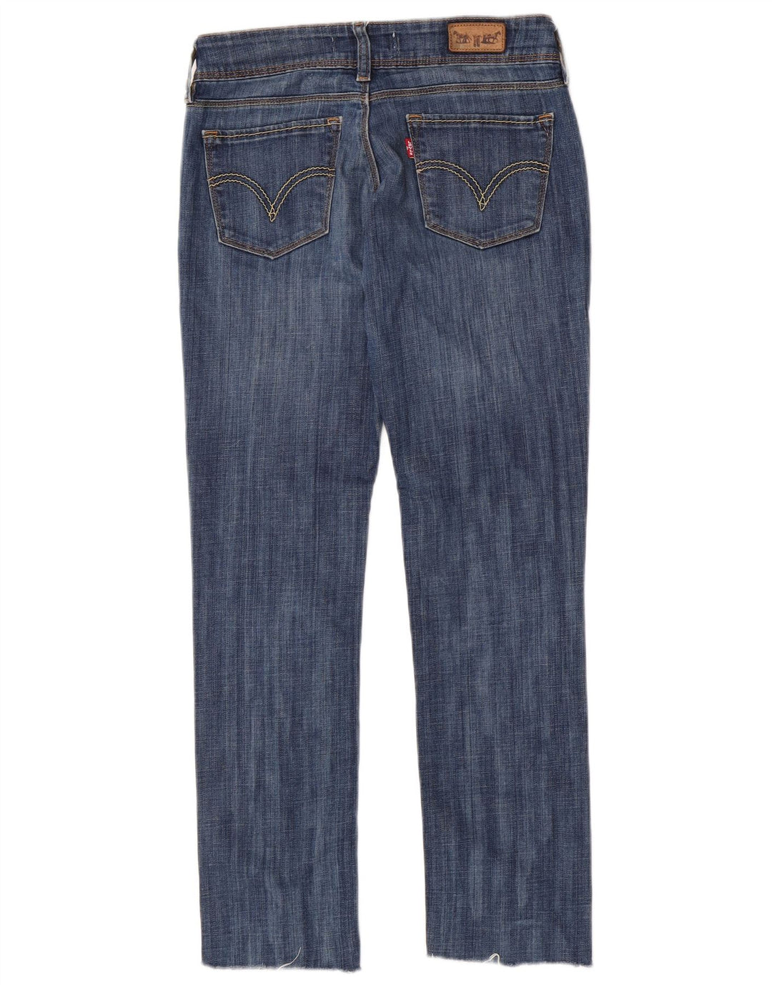 Levi's ženske 571 uske traperice W30 L28 plavi pamuk