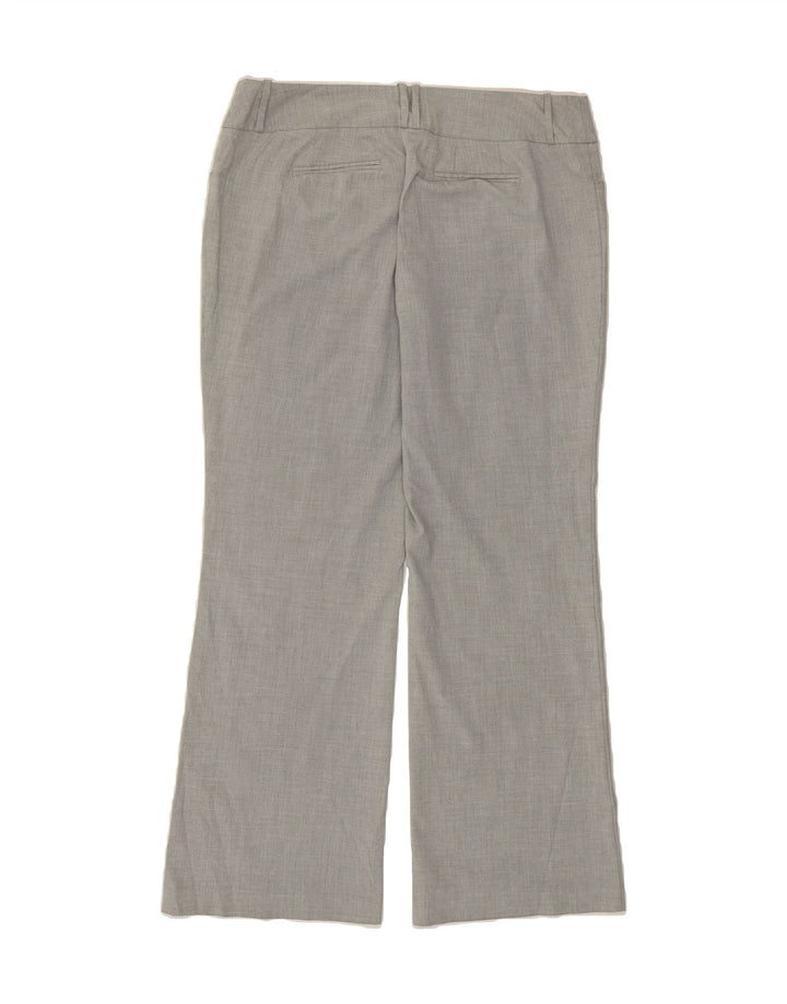 MOSSIMO Womens Stretch Bootcut Casual Trousers US 14 XL W36 L30 Grey Vintage Mossimo and Second-Hand Mossimo from Messina Hembry 