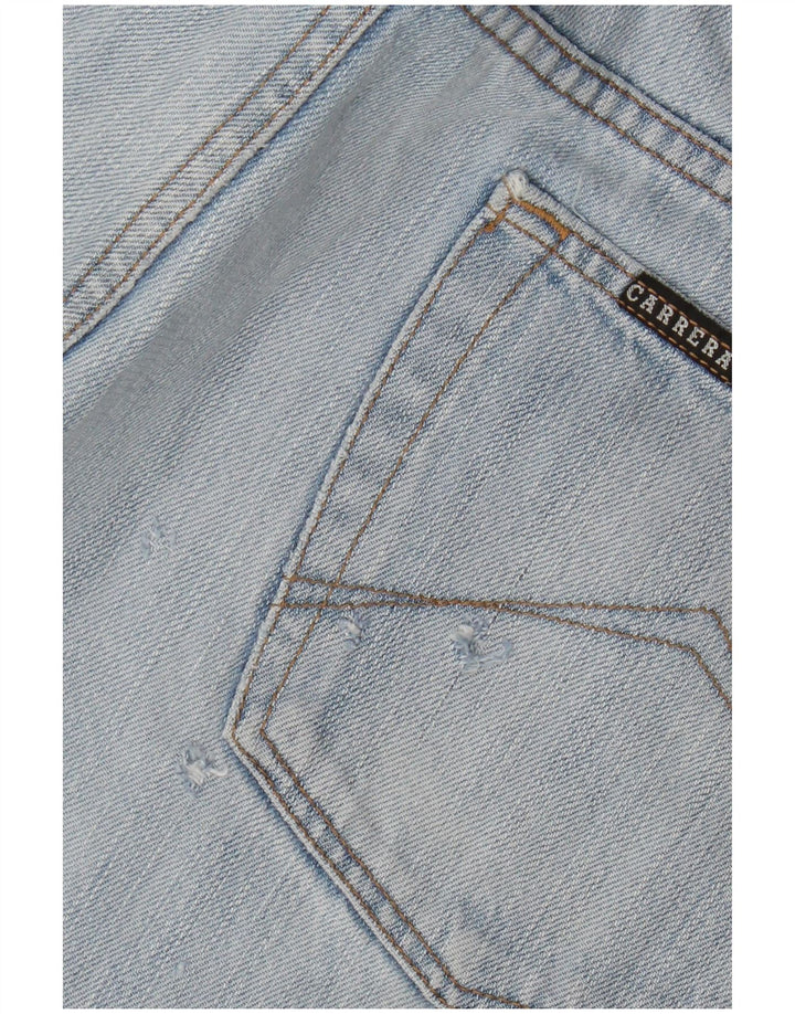 Carrera Mens 710 Slim Jeans W40 L33 Plavi pamuk