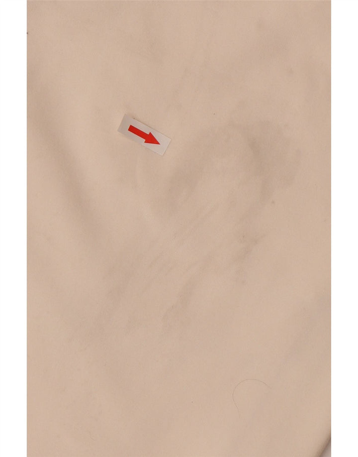 Esprit ženske uske chino hlače velike W32 L29 bijeli pamuk