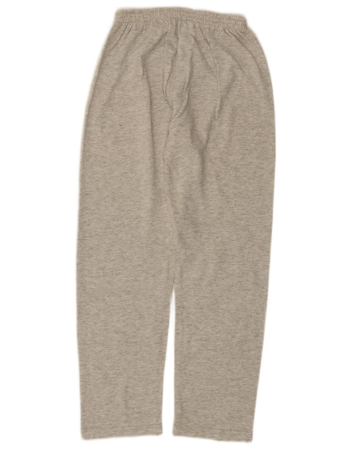 CHAMPION Ženske trenirke Hlače UK 8 Mali sivi flekasti pamuk