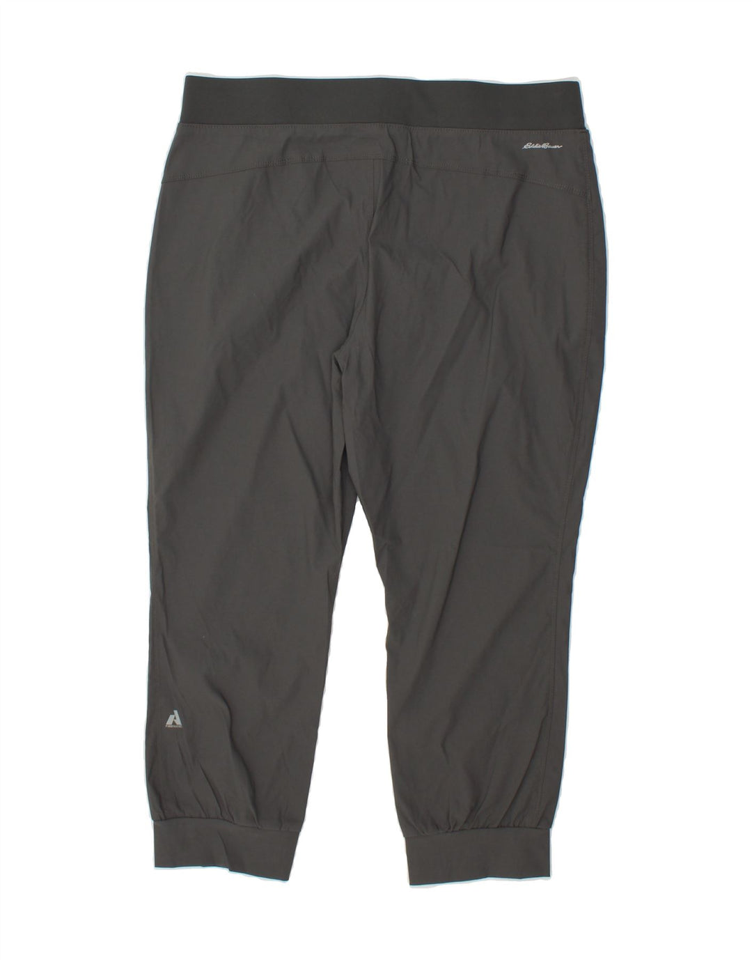 EDDIE BAUER Womens Tracksuit Trousers Joggers UK 12 Medium  Grey Nylon Vintage Eddie Bauer and Second-Hand Eddie Bauer from Messina Hembry 