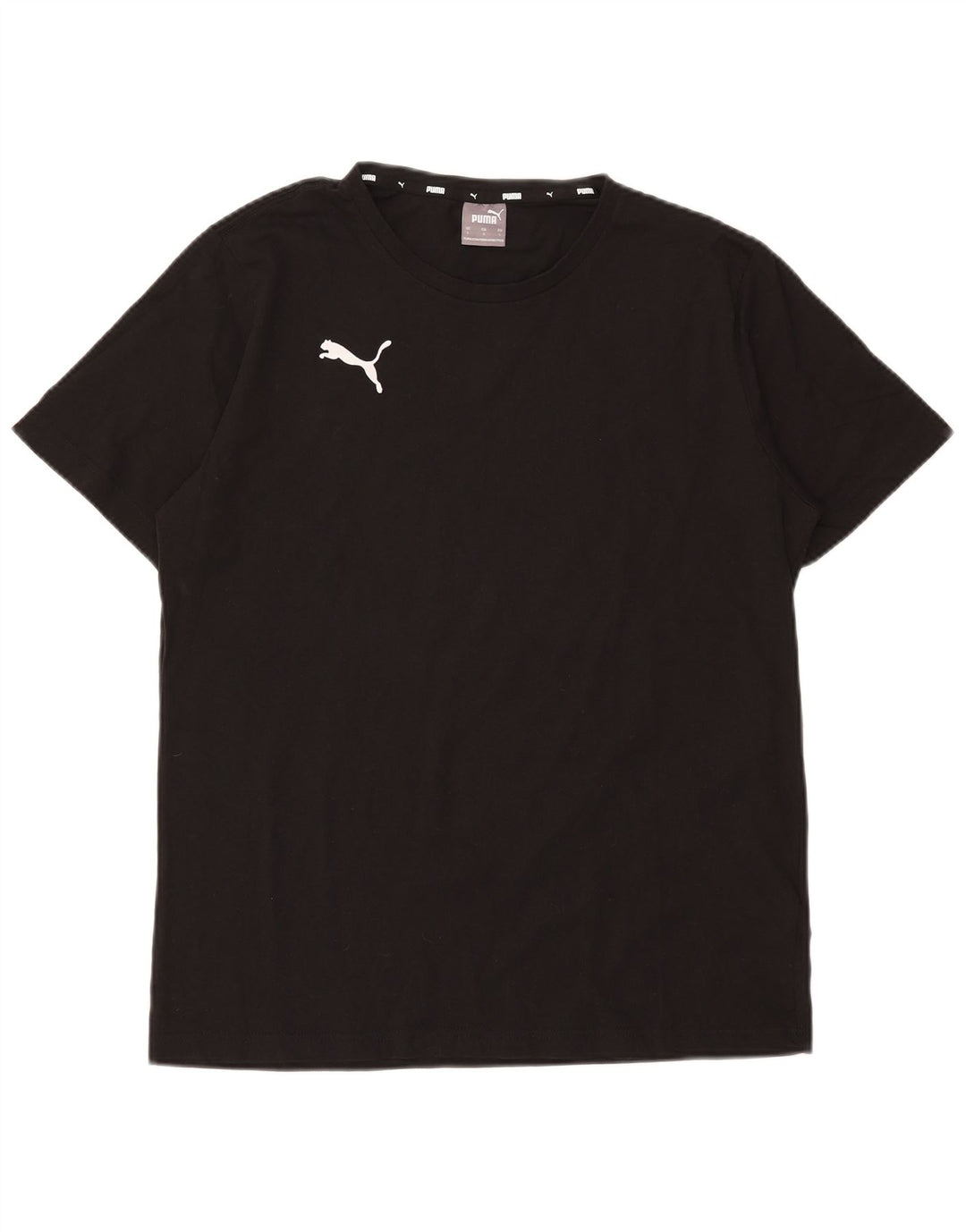 Puma muška majica kratkih rukava Large Black Cotton