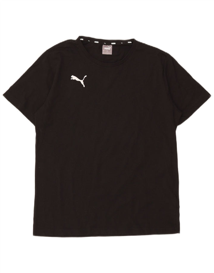 Puma muška majica kratkih rukava Large Black Cotton