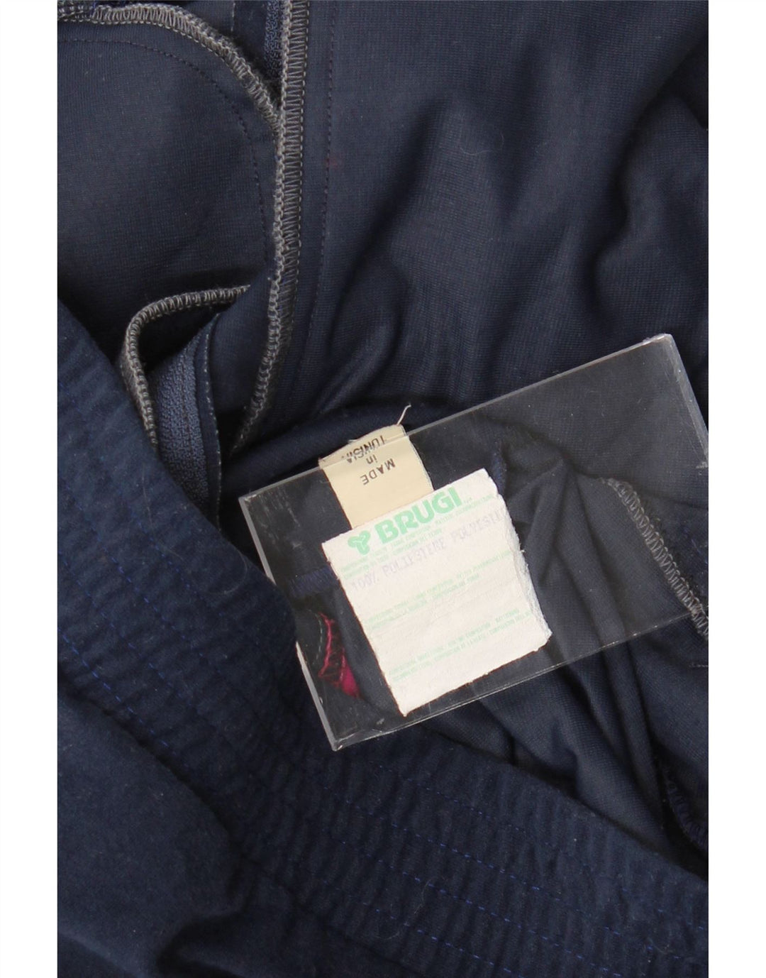 BRUGI muška gornja jakna od trenirke, veliki raznobojni poliester