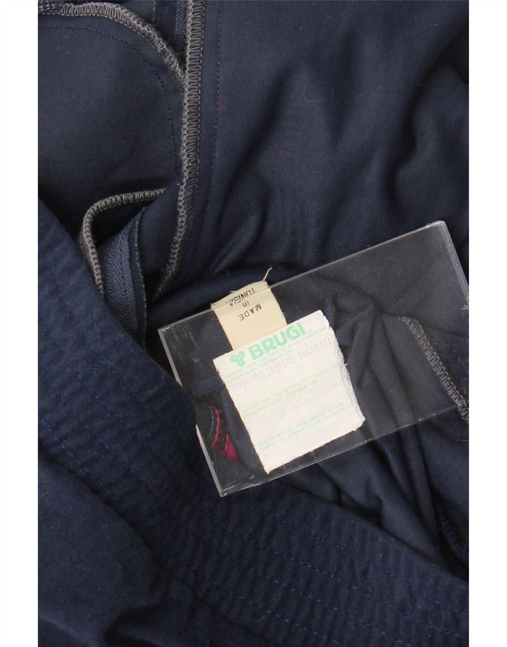 BRUGI muška gornja jakna od trenirke, veliki raznobojni poliester