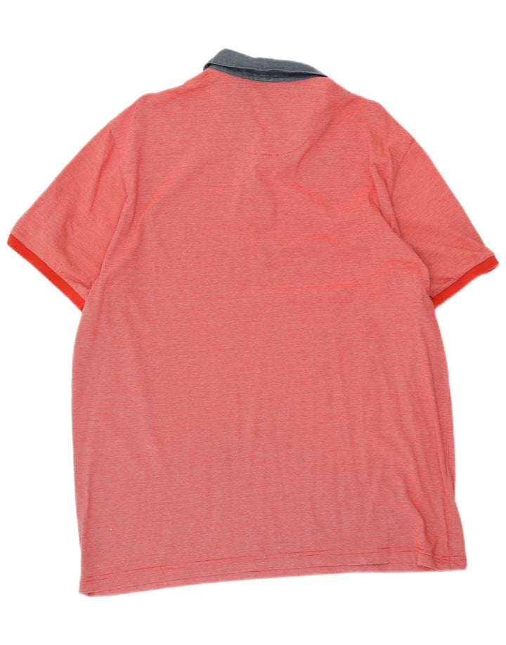 Penguin muška polo majica XL crvene pruge