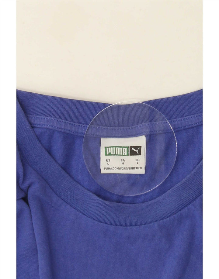 Puma muška majica kratkih rukava Large Blue