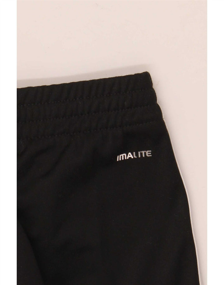 Adidas muške trenirke Climalite XL crne poliesterske hlače