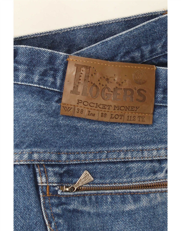 Roy Rogers muške ravne traperice W38 L30 plave