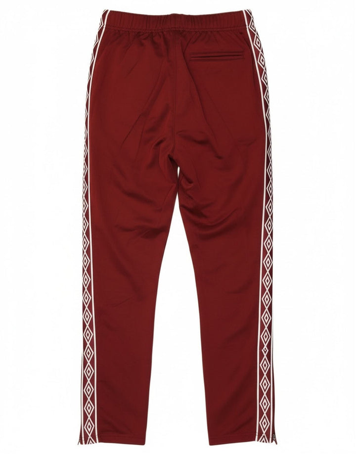 Umbro muške hlače od trenirke Graphic Small Burgundy Poliester