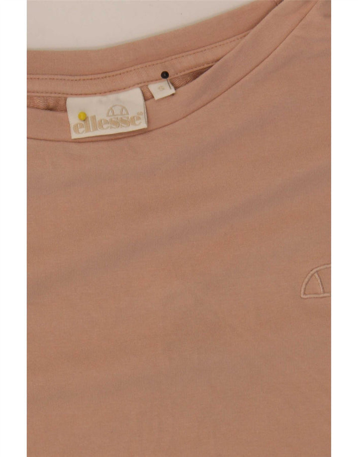 Ellesse Ženska velika majica s 3/4 rukavima UK 10 Mala ružičasta