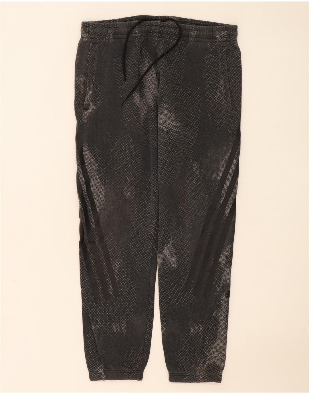 ADIDAS Muške trenirke Hlače Joggers Large Gray Camuflage Poliester