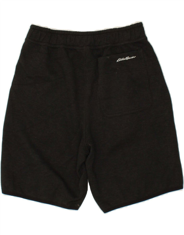 EDDIE BAUER Mens Sport Shorts Small Black Polyester Vintage Eddie Bauer and Second-Hand Eddie Bauer from Messina Hembry 