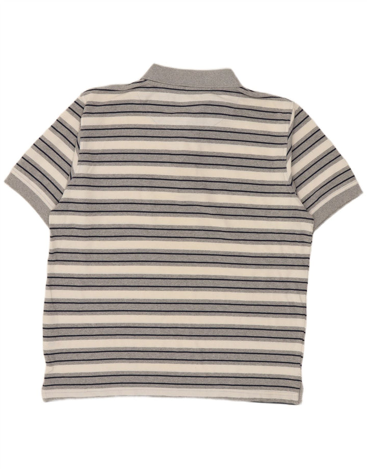 Levi's muška polo majica 2XL pamuk na sive pruge