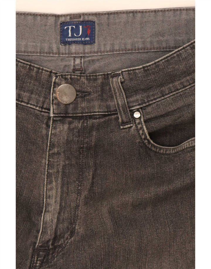Trussardi ženske ravne traperice W32 L30 sive