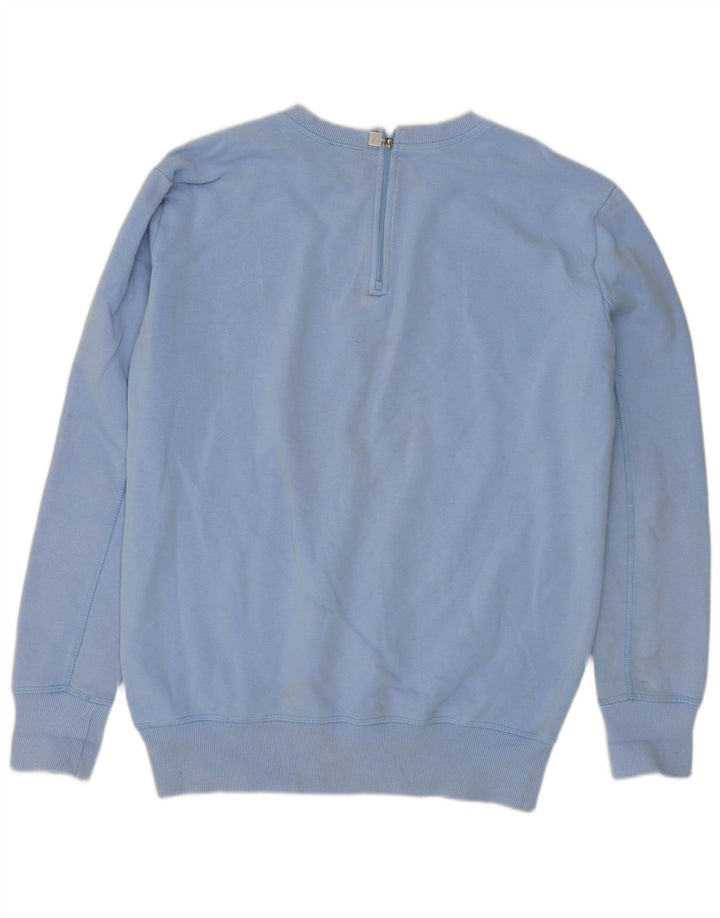 Ellesse Ženska prekomjerna trenirka s grafičkim motivima UK 10 Small Blue Cotton