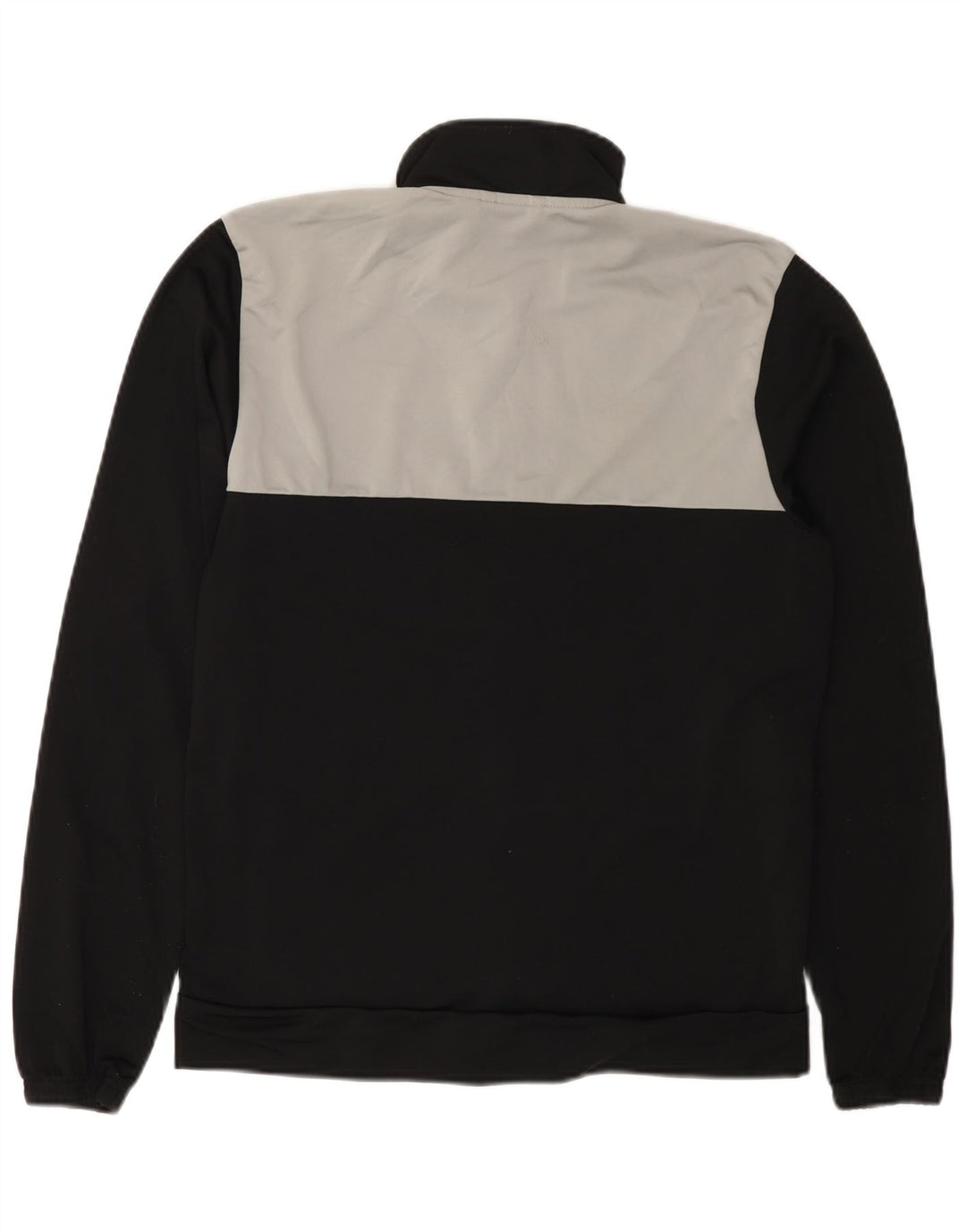 Adidas muška gornja jakna za trenirku UK 40/42 srednje crni poliester