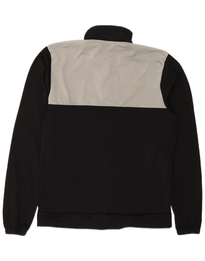 Adidas muška gornja jakna za trenirku UK 40/42 srednje crni poliester