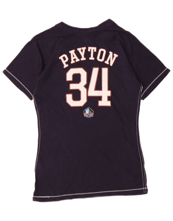 MAJESTIC Ženska majica kratkih rukava s motivima Chicago Bears UK 10 Mala tamnoplava