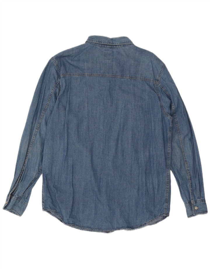 Levi's muška traper košulja velika plava pamuk