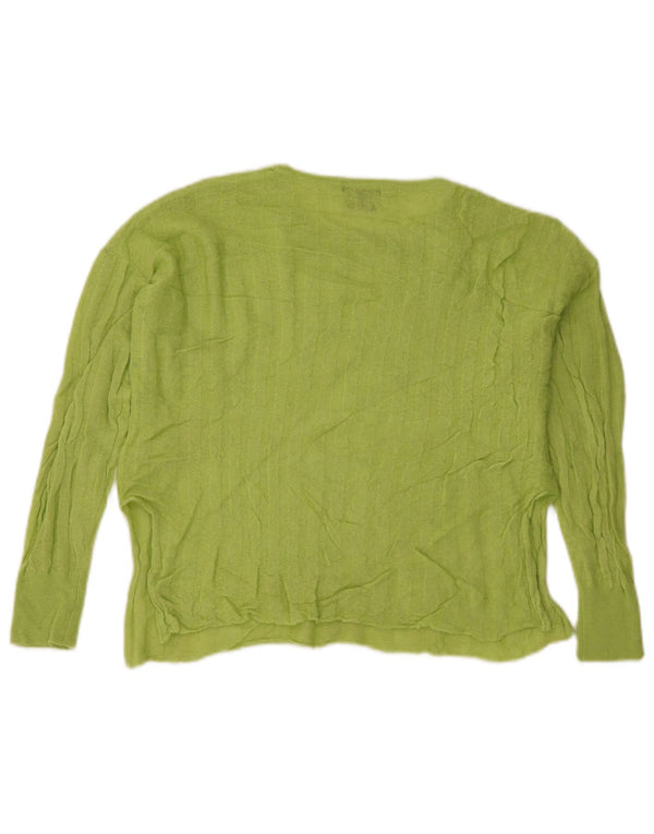 Massimo Dutti ženski kratki rukav dugih rukava UK 16 velika zelena