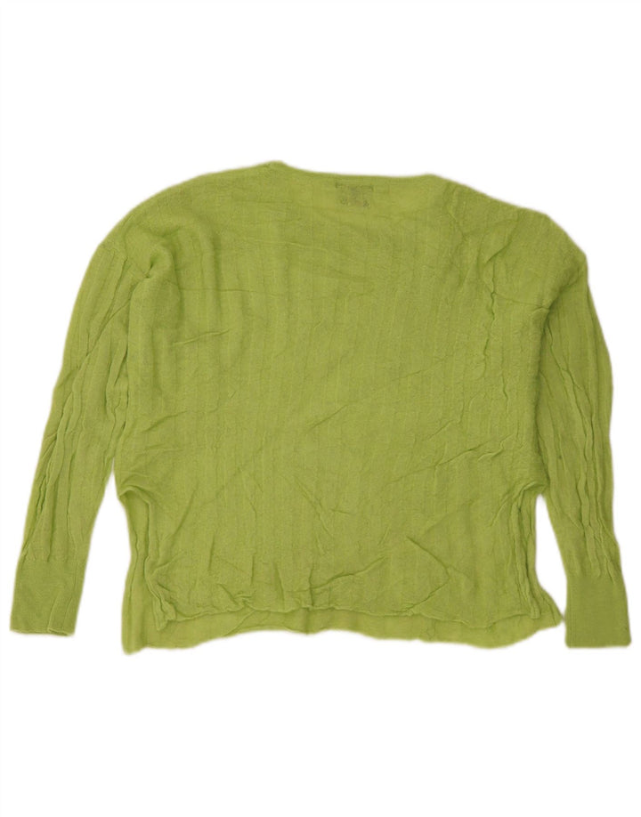 Massimo Dutti ženski kratki rukav dugih rukava UK 16 velika zelena