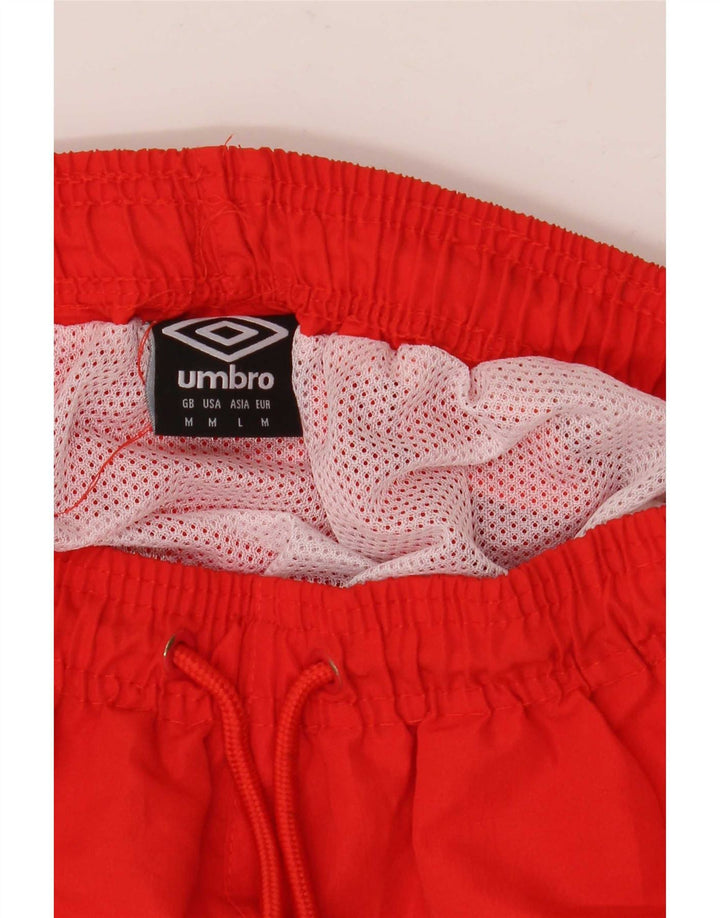 Umbro muške sportske kratke hlače srednje crvene boje
