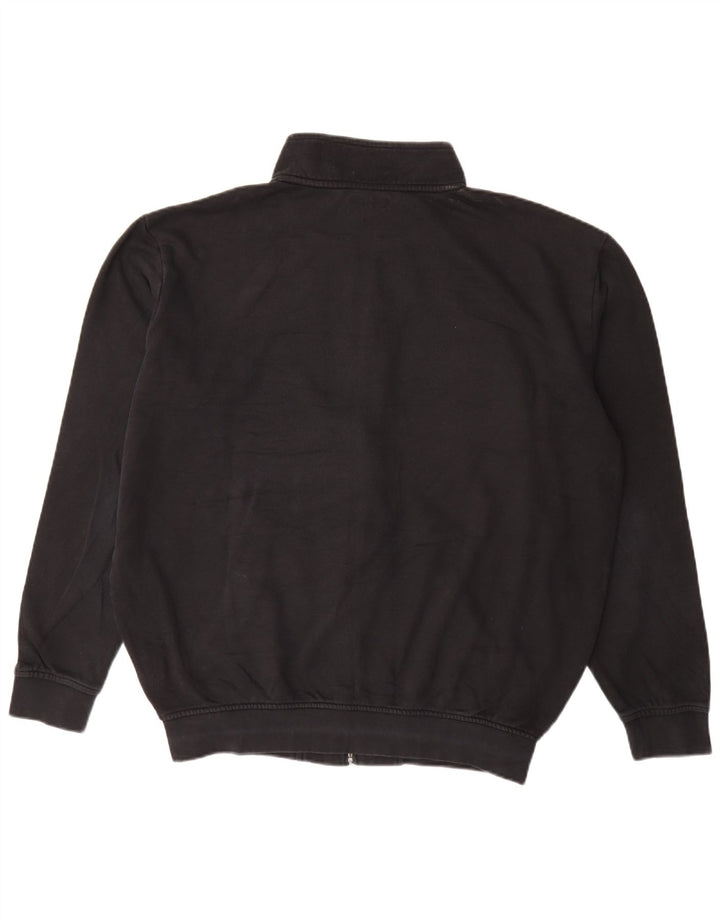Kappa muška trenirka gornja jakna 2XL crni pamuk