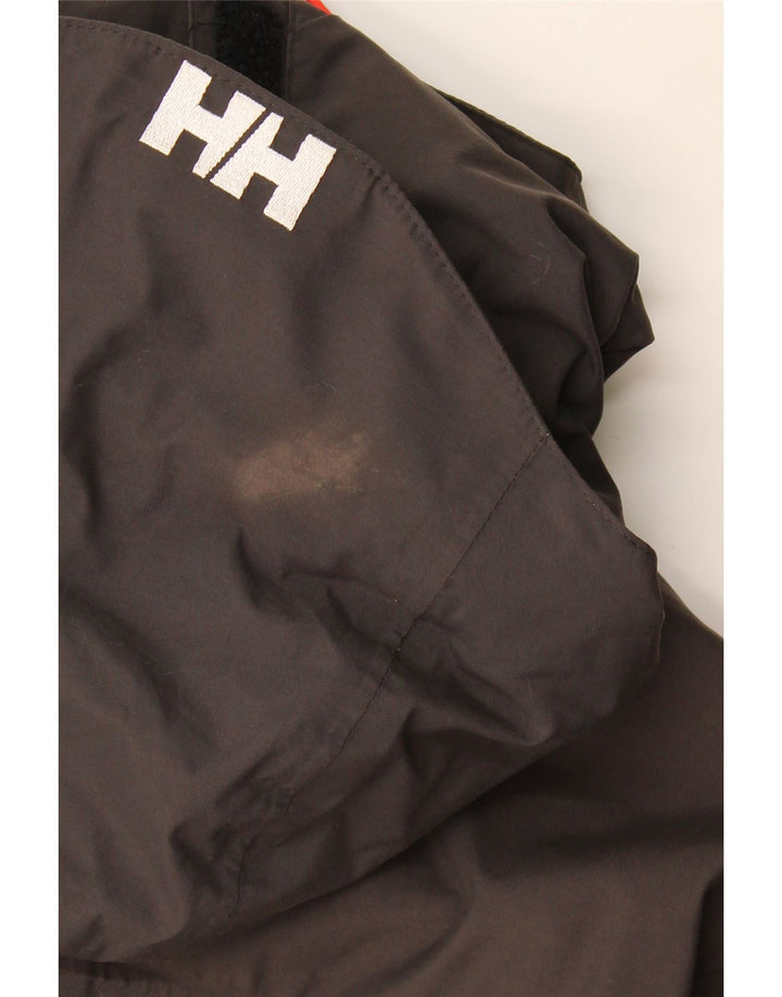 Helly Hansen muška vjetrovka s kapuljačom UK 36 Small Gray Colourblock