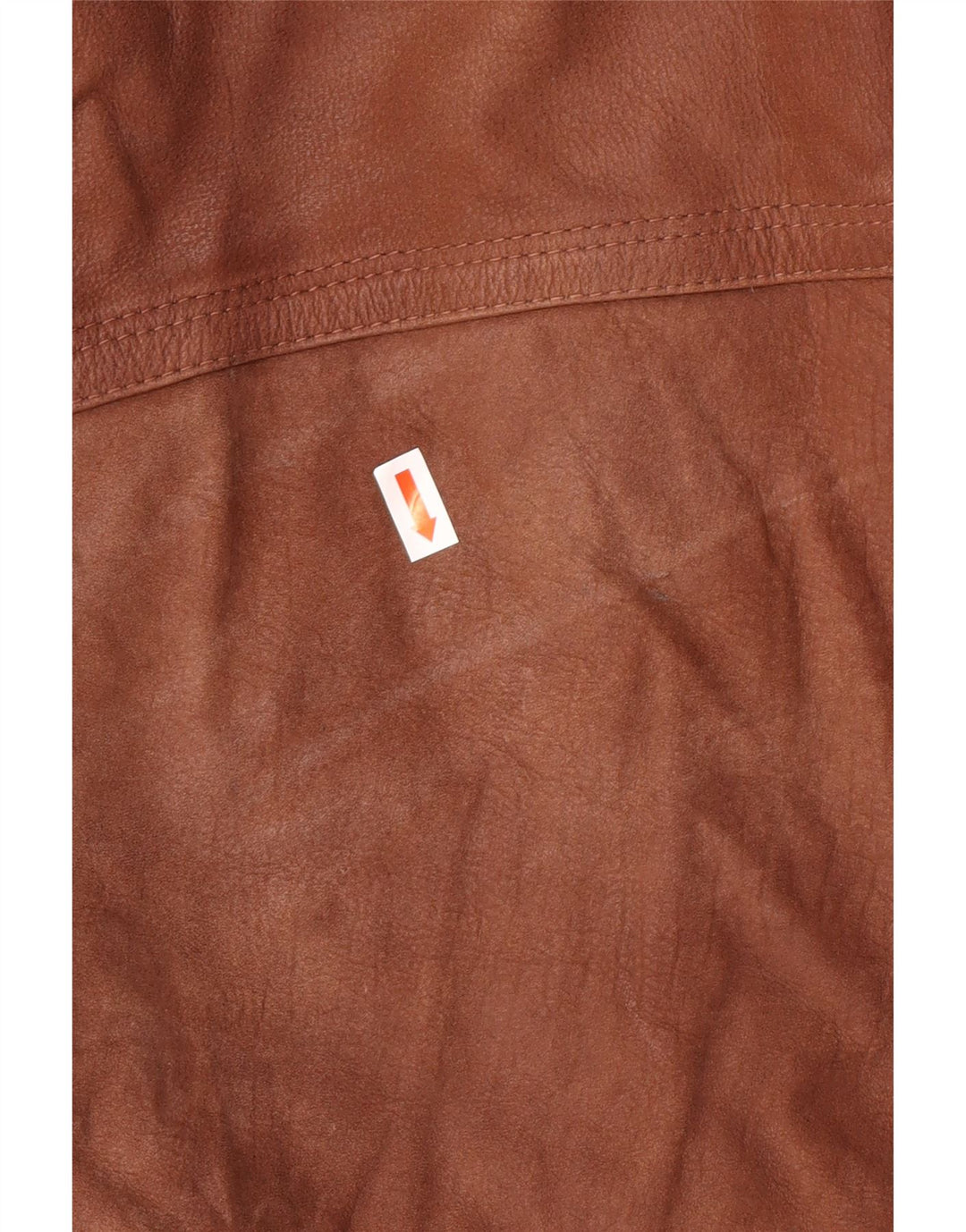 VINTAGE muški kožni kaput IT 50 Large Brown