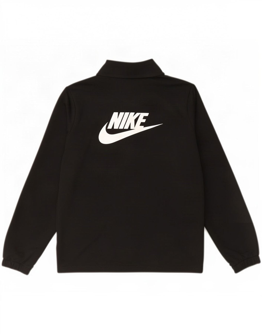 Nike Boys Graphic Trenirka Gornja jakna 12-13 godina velika crna poliester