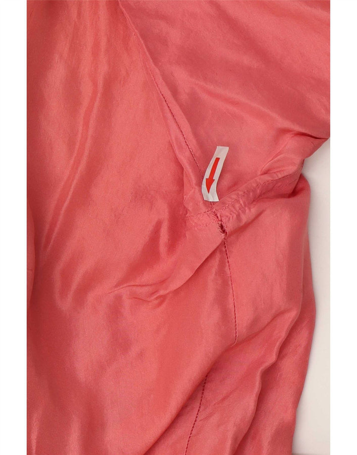milano muška košulja kratkih rukava Medium Pink Silk