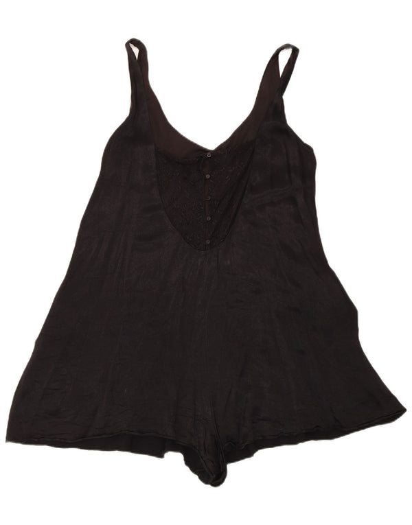 Zara ženski kombinezon bez rukava UK 14 Large Black