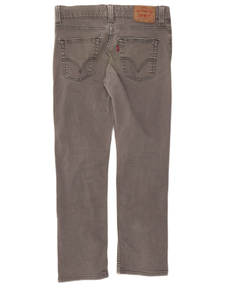 Levi's ženske 511 uske traperice W32 L28 sivi pamuk