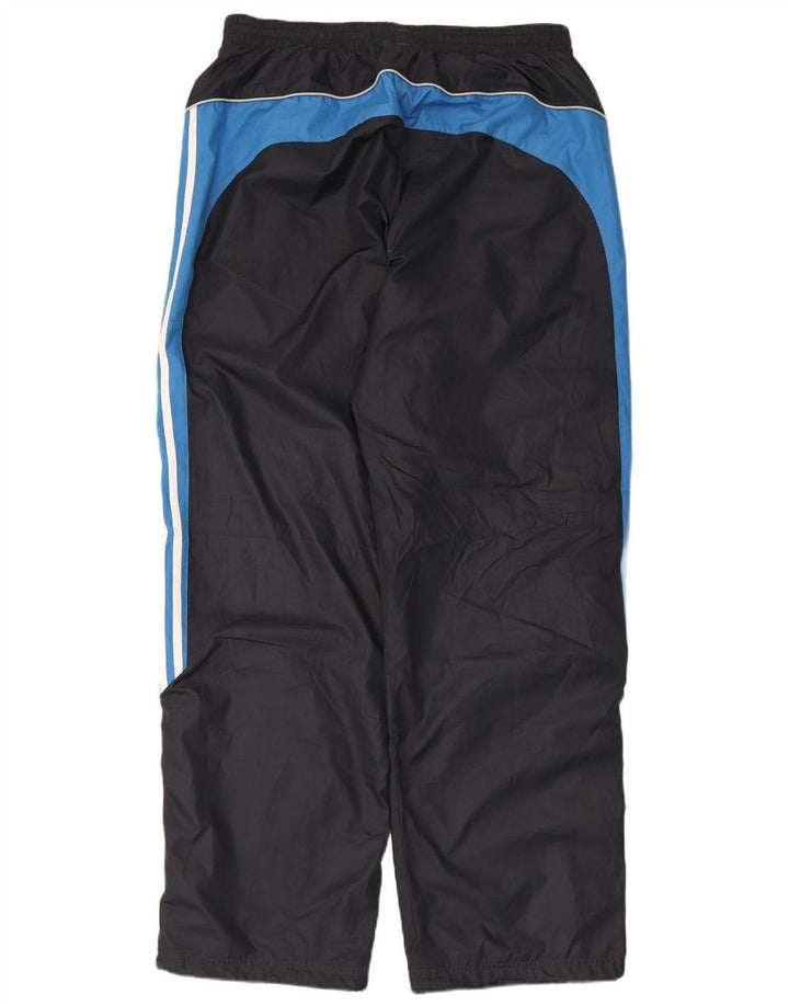 Adidas muške hlače za trenirku XL sivi poliester u boji