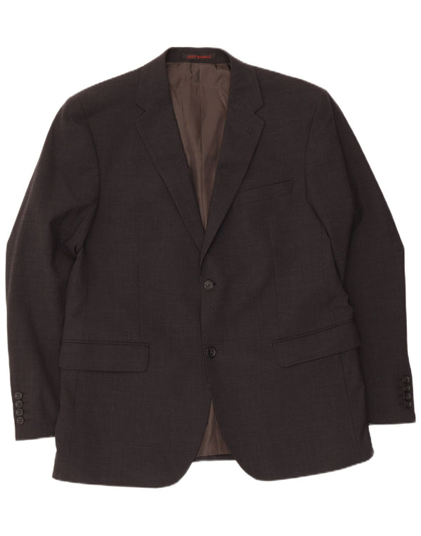 Jeff Banks Muški sako sa 2 gumba UK 42 XL siva vuna