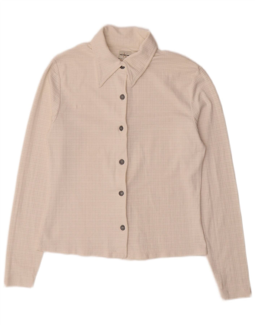 CALVIN KLEIN JEANS Košulja za djevojčice 11-12 godina XL Off bijela