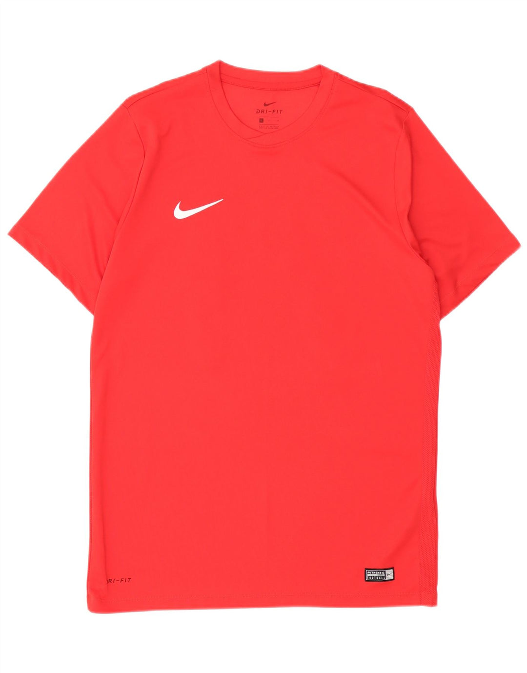 NIKE muška Dri Fit grafička majica kratkih rukava velika crvena poliester