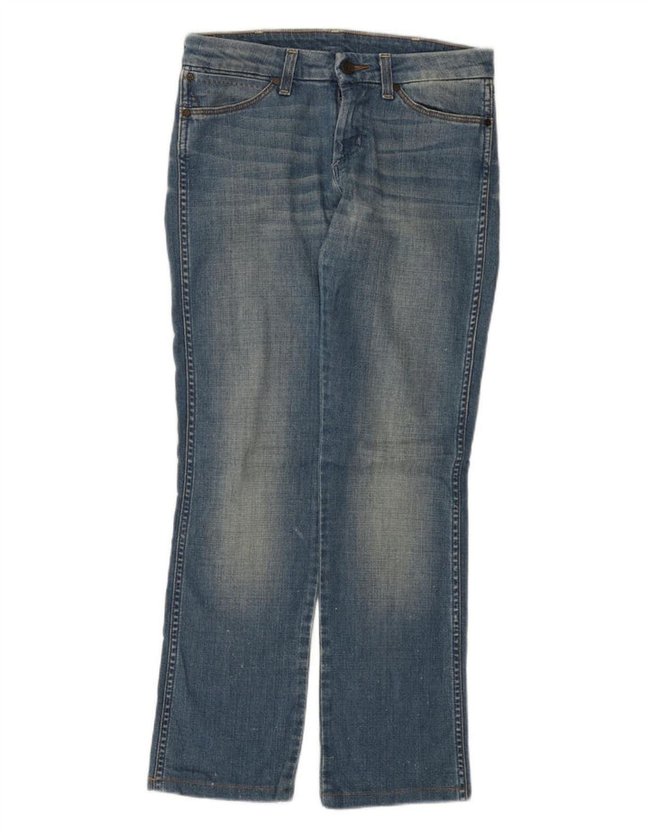 Wrangler ženske traperice Sofia Bootcut W29 L30 plavi pamuk