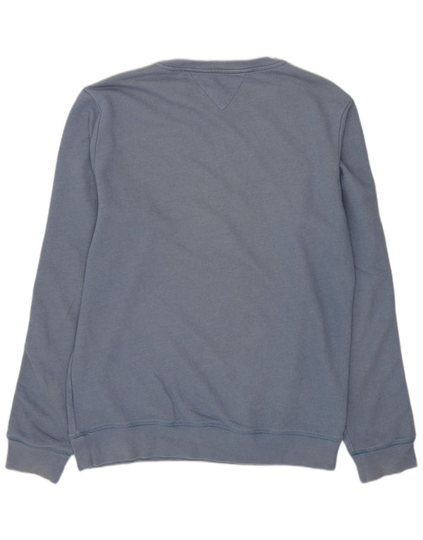 Tommy Hilfiger muška trenirka s motivima, veliki pamuk u plavoj boji