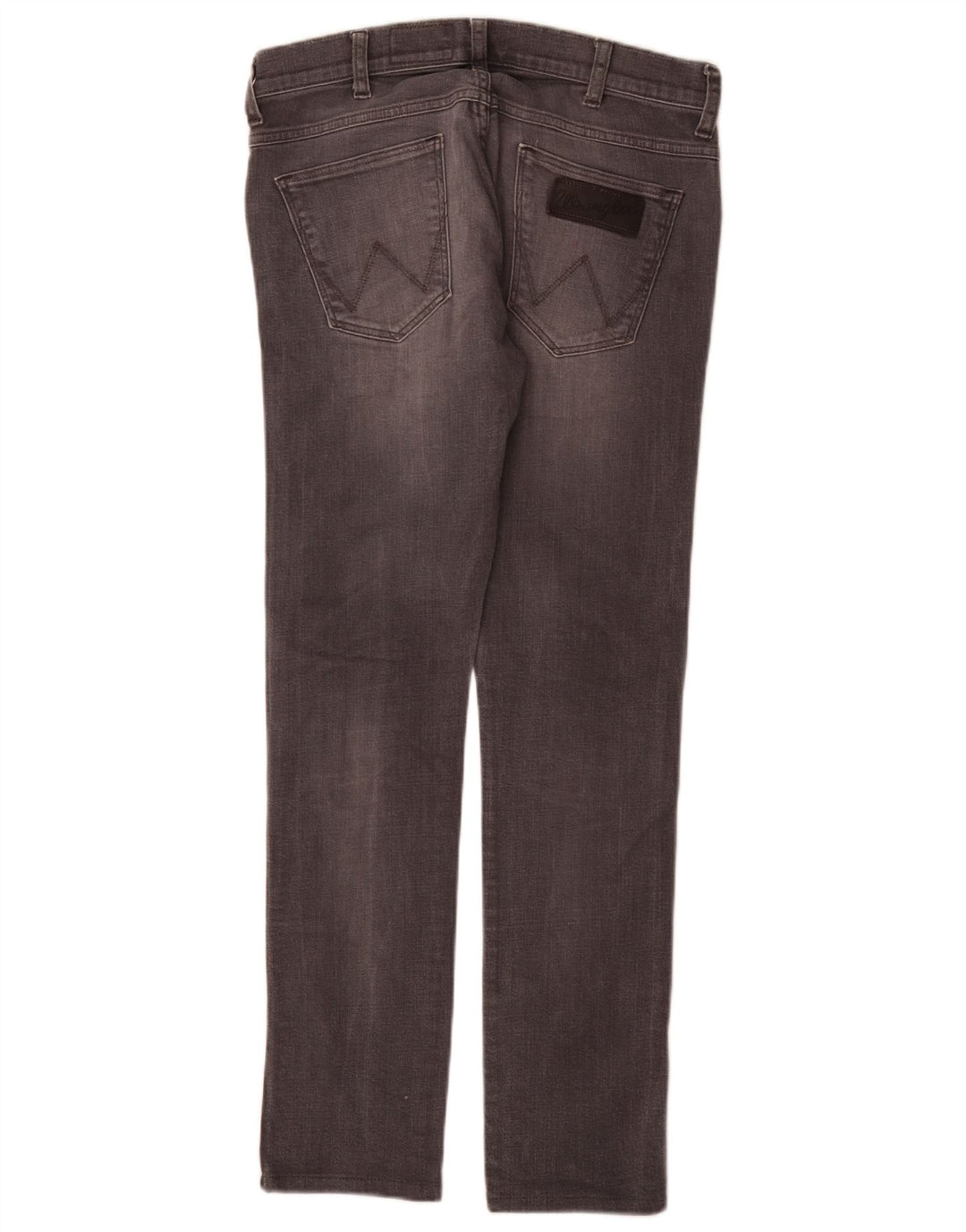 Wrangler ženske uske traperice W30 L31 sivi pamuk