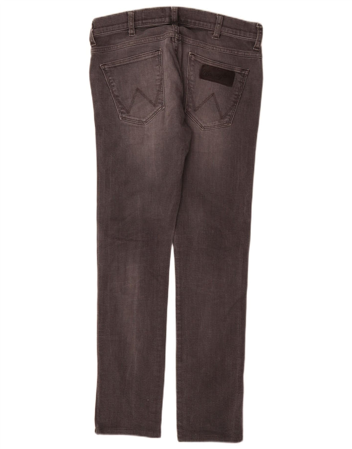 Wrangler ženske uske traperice W30 L31 sivi pamuk