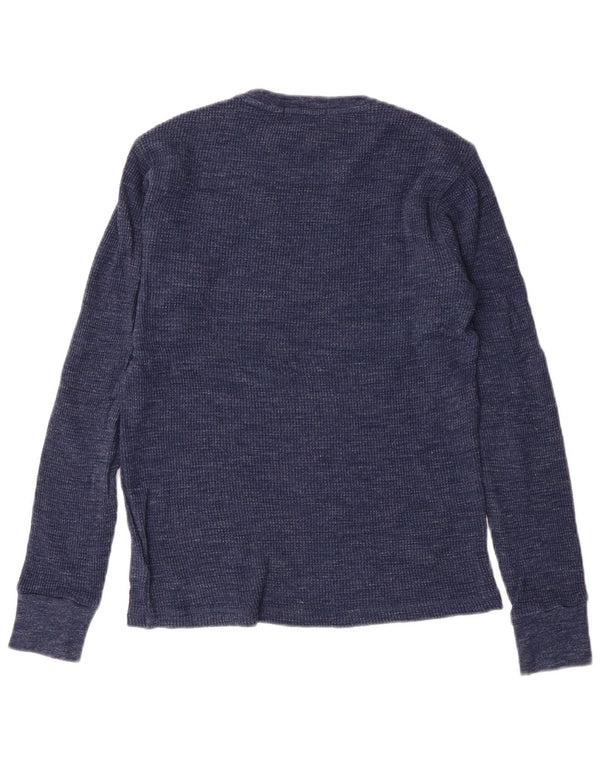 Polo Ralph Lauren muška majica dugih rukava mala tamnoplava pamuk