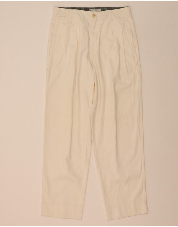 Henry Cottons Muške chino hlače s klinovima IT 50 Large W34 L31 Bež pamuk