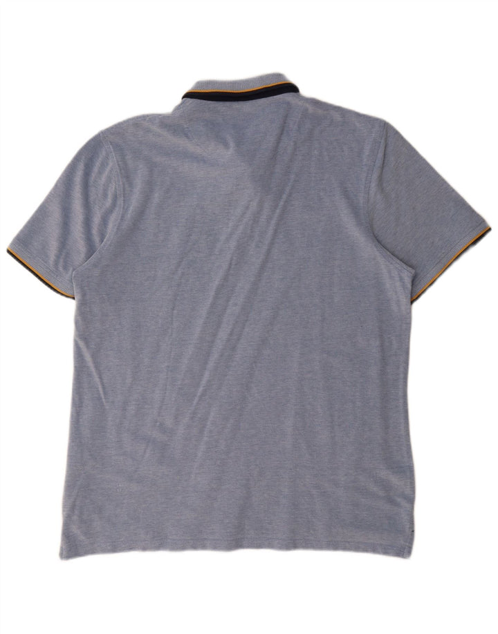 Jack & Jones muška polo majica 2XL plavi pamuk