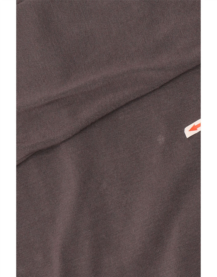 MINT VELVET Ženska gornja jakna trenirke UK 12 Srednje siva svila