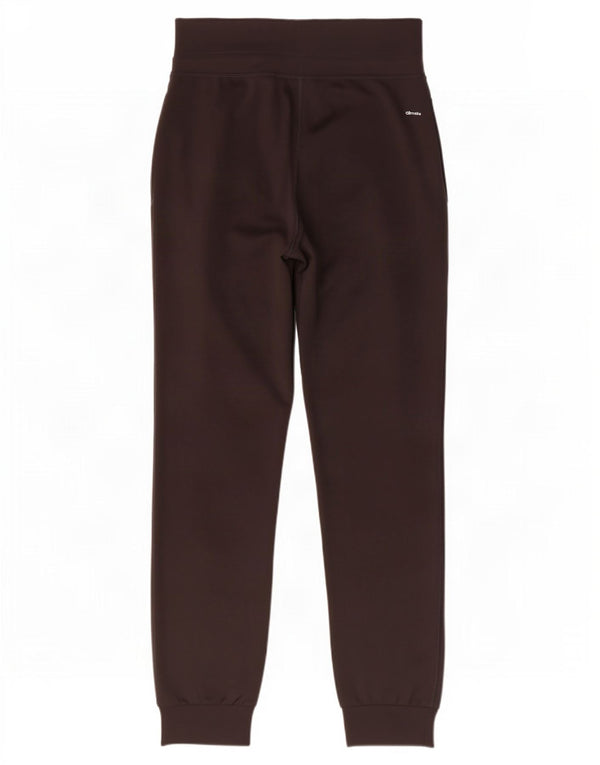 Adidas Ženske Climalite Trenirke Hlače Joggers UK 8/10 Male crne