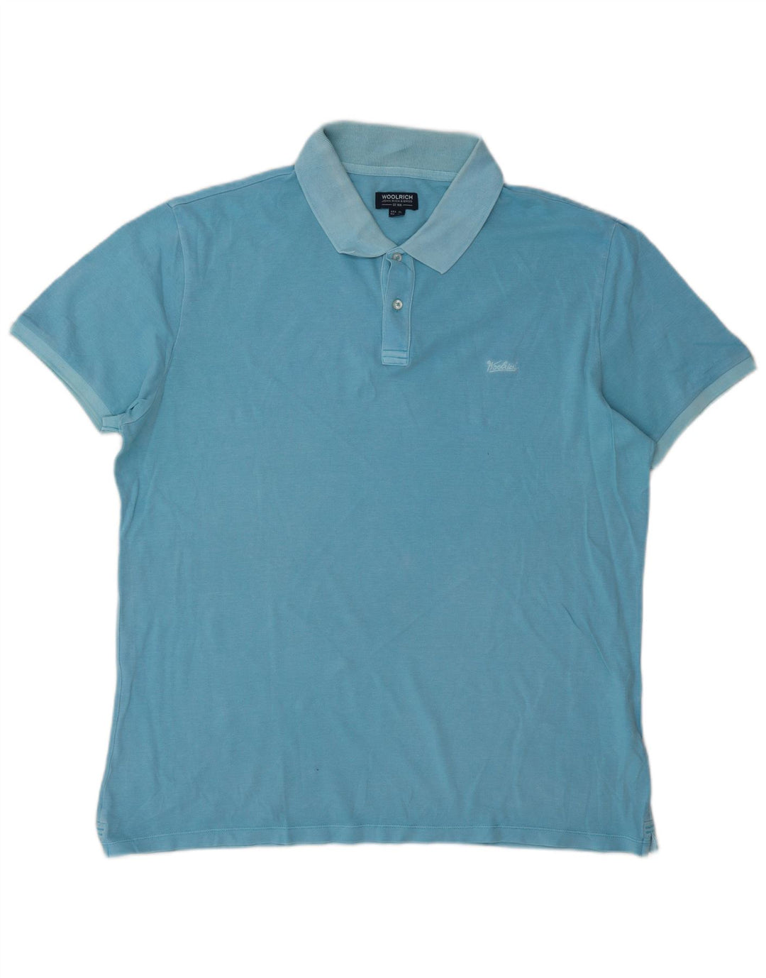 Woolrich muška polo majica 2XL plavi pamuk