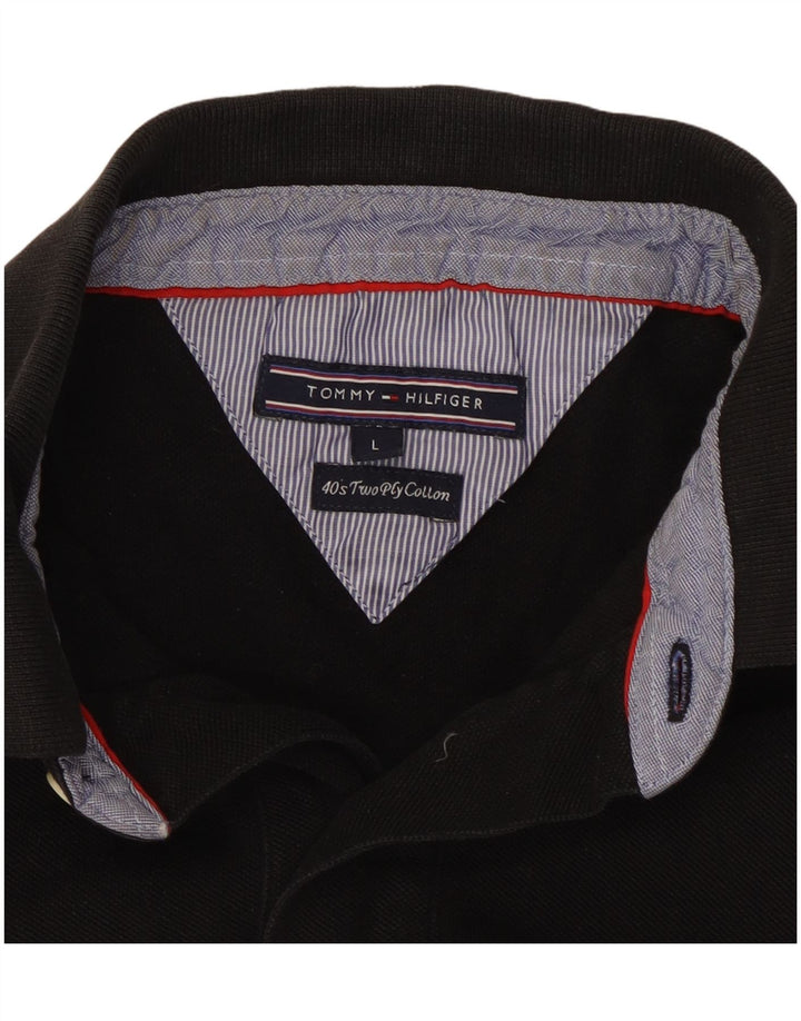 Tommy Hilfiger muška polo majica velika crna